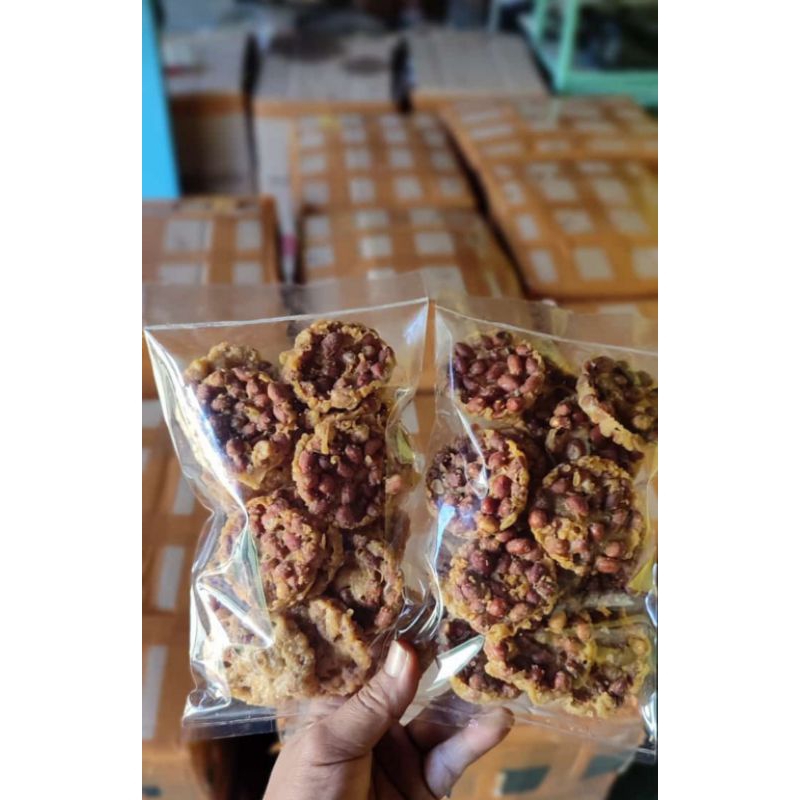 

ANEKA CEMILAN PEYEK KACANG 1 kg