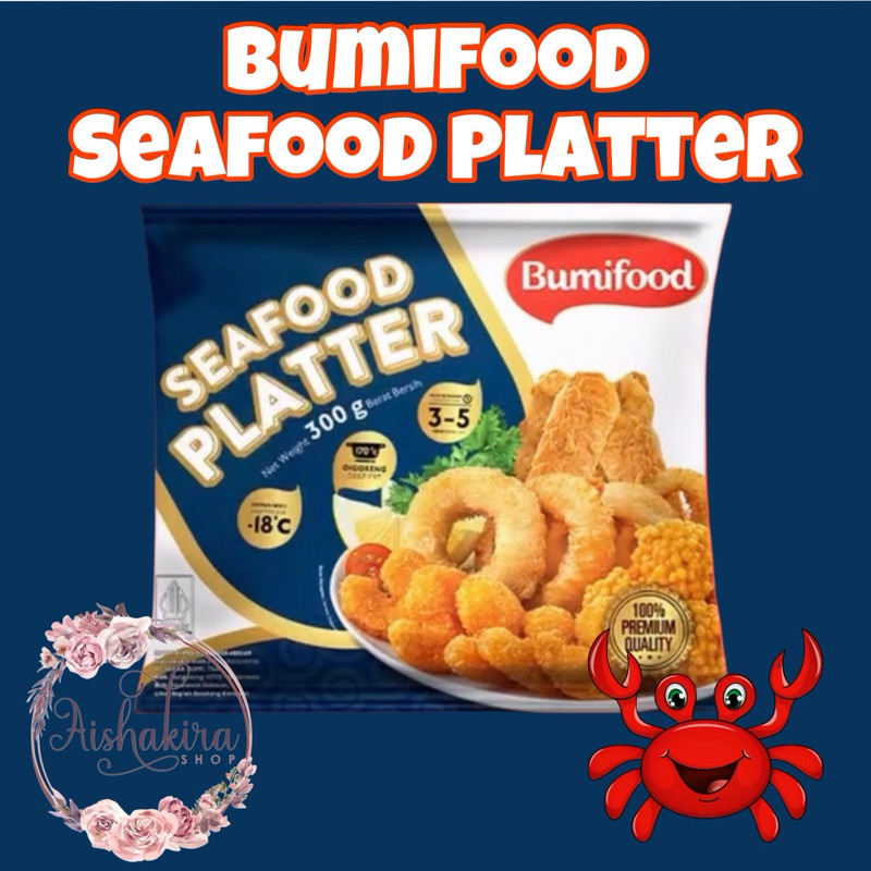 

Bumifood Seafood Platter 300gr