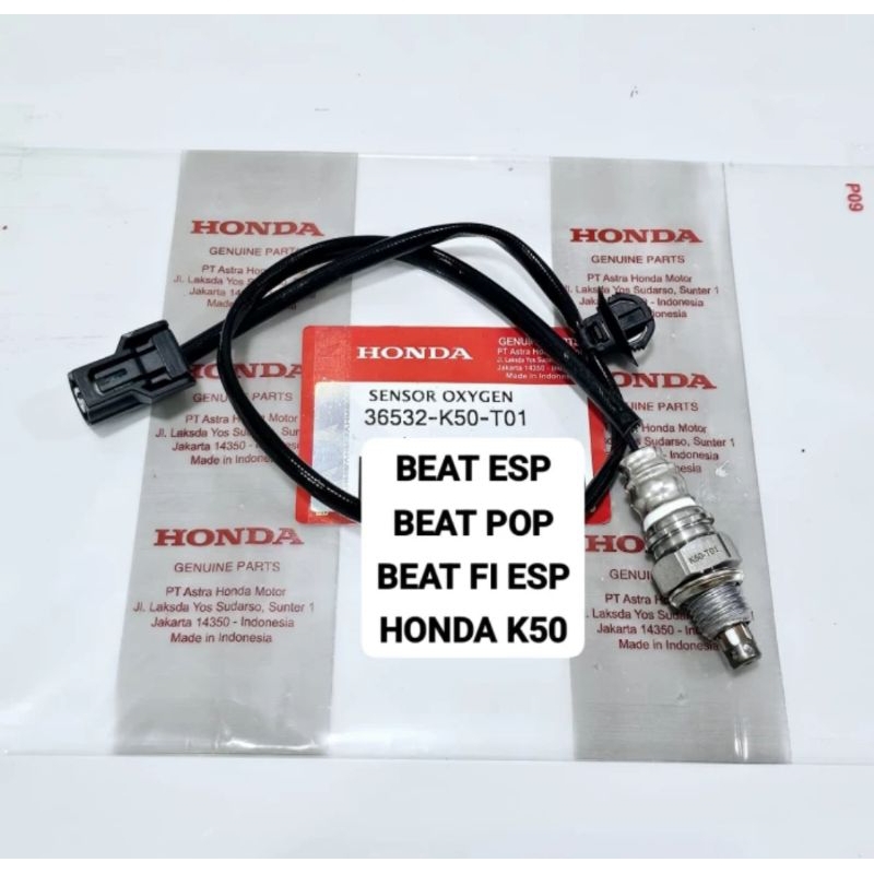 SENSOR OKSIGEN BEAT ESP BEAT POP BEAT FI ESP HONDA K50 SENSOR OXYGEN CO2 SENSOR SUHU EMISI BEAT FI
