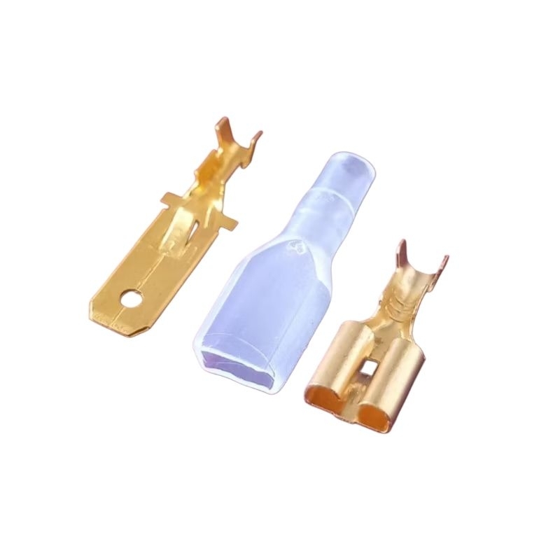 Skun Kabel Cowo Cewek/ Sekun skun Kabel Male Female Karet Skun