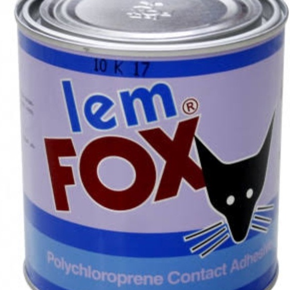 

KODE Y3Z Lem Fox 6 gr Kuning Kaleng Biru