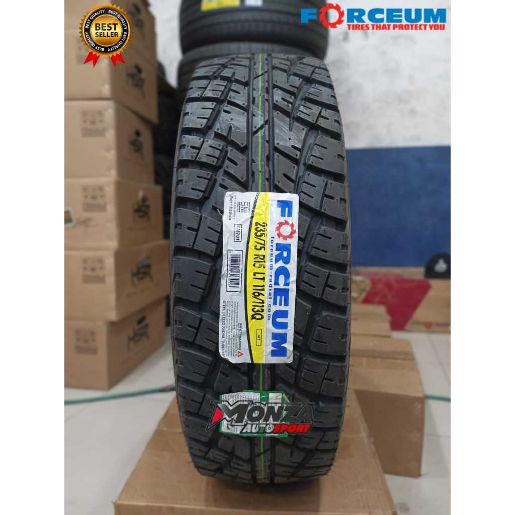 Ban mobil semi offroad 235/75 R15 Forceum A/tz