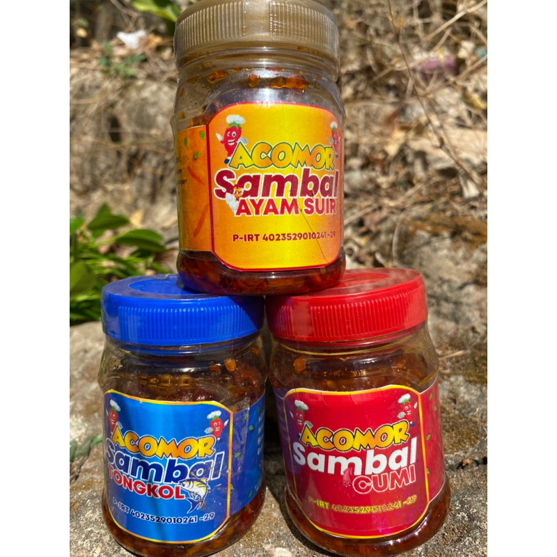 

sambal acomor khas sumenep