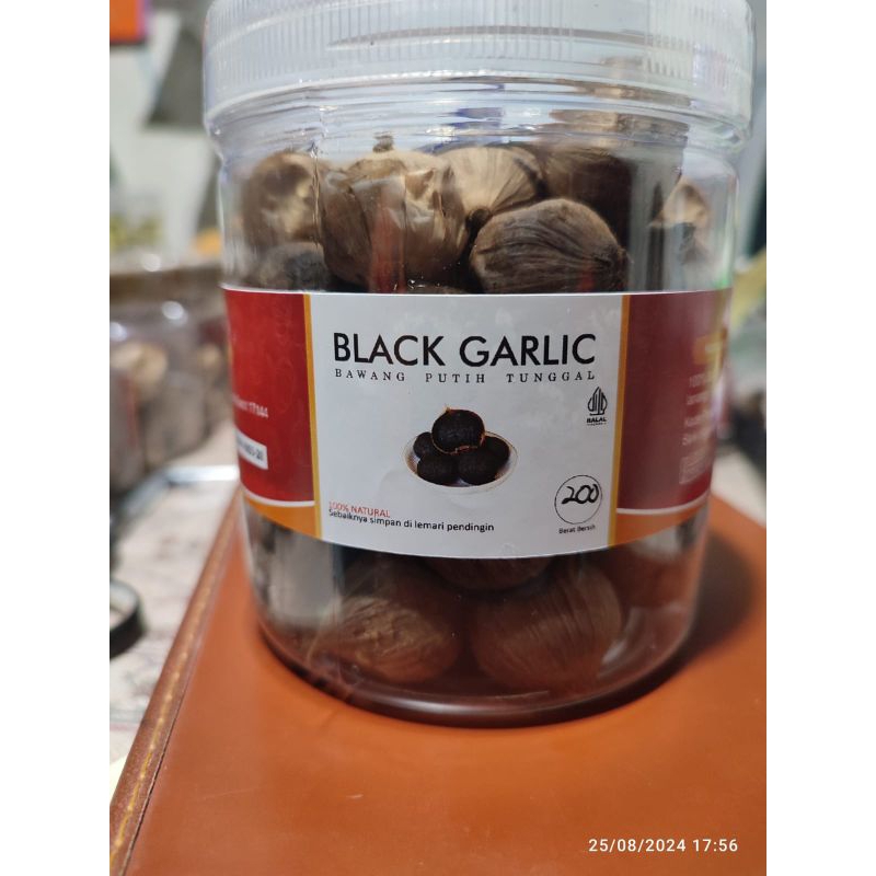 

Black Garlic