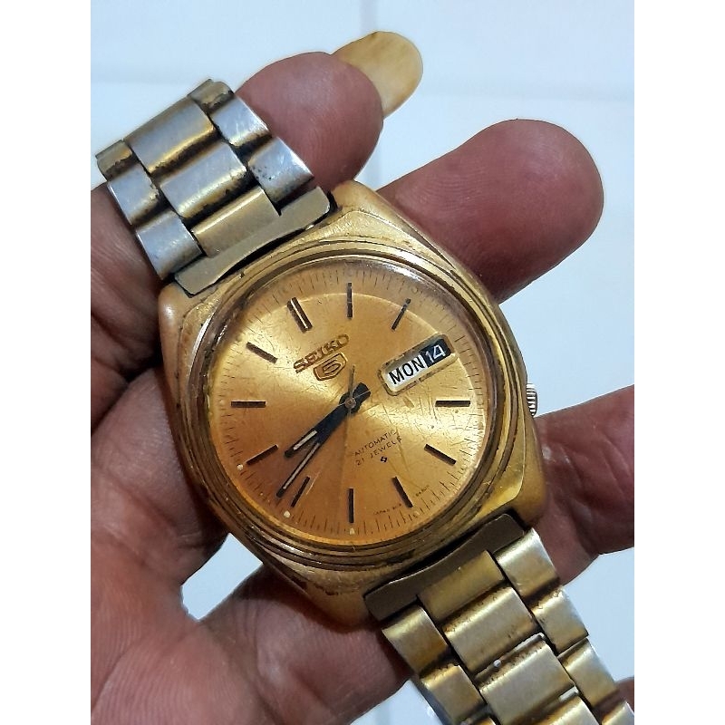 SEIKO 5 AUTOMATIC 21 JEWEL CAL 6119 ORIGINAL