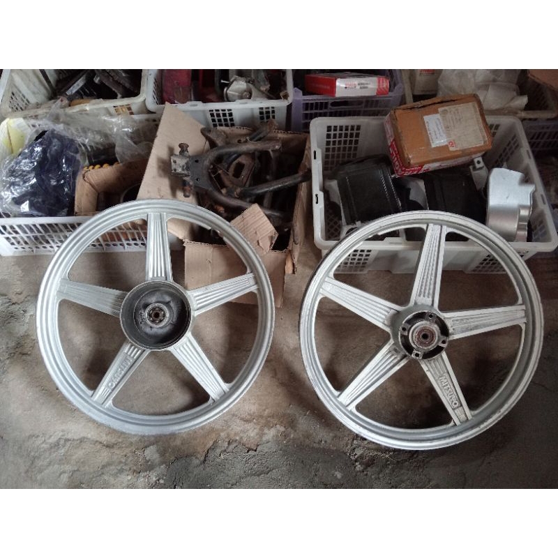VELG BINTANG RACING MITSUYO YAMAHA BEBEK FIZR VEGA JUPITER