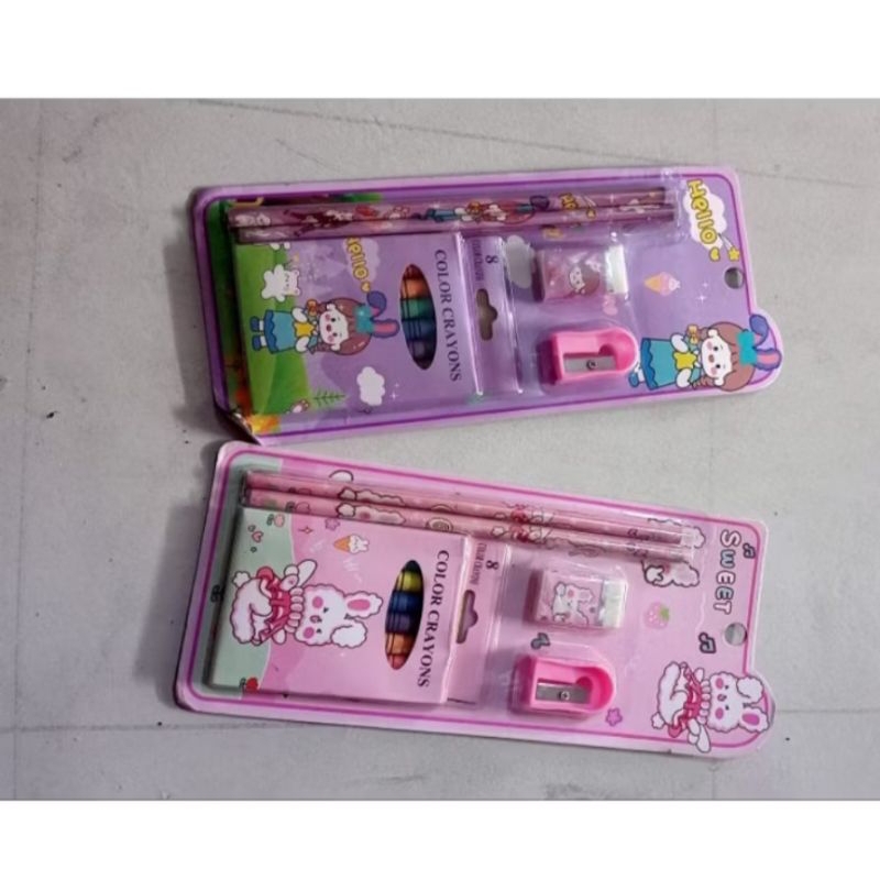 

Pensil Set paket 1 in 4 murmer