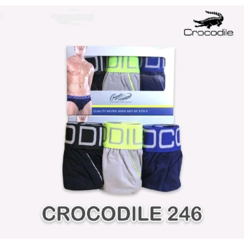 CELANA DALAM CROCODILE 246/CELANA DALAM PRIA DEWASA