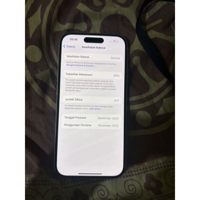 Iphone 15 256Gb Bypass wifi only