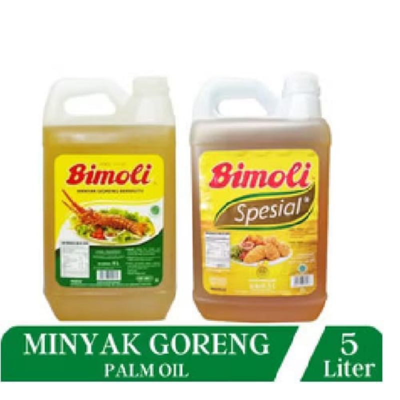 

Promo Minyak goreng bimoli 5L