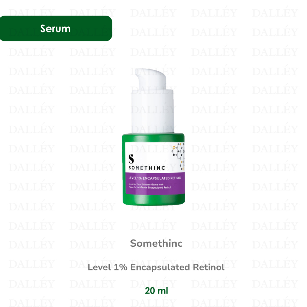 Somethinc - Level 1% Encapsulated Retinol Serum 20ml - Expired Oktober 2025