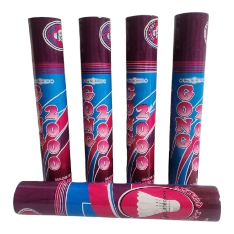 SHUTTLECOCK BADMINTON GONG 2000 ORIGINAL 1 SLOP 12 PCS KOK BADMINTON KOK