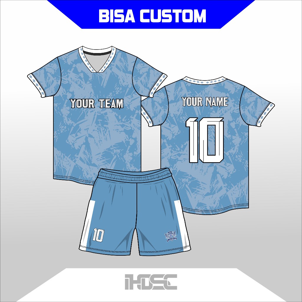 BAJU BOLA STELAN FUTSAL BOLA JERSEY -  DESIGN CUSTOM