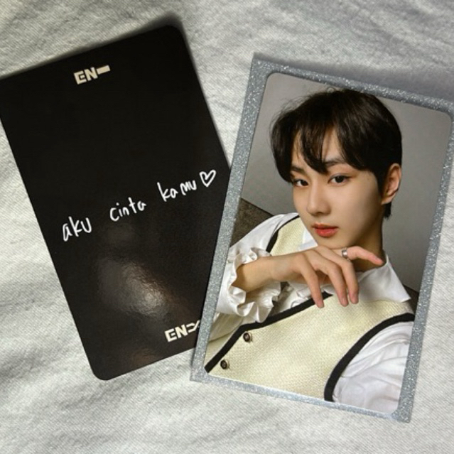 Jungwon Dusk Photocard (Jungwon Dagu)