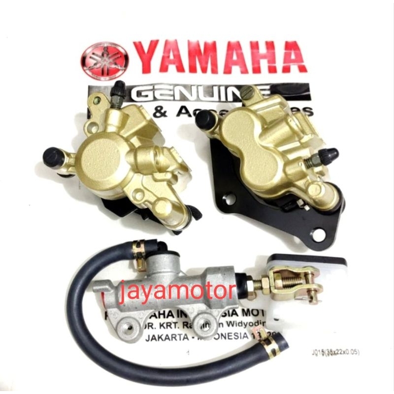 kaliper depan belakang+master rem belakang Yamaha Vixion new,Vixion old,nvl,nva,MX king 150