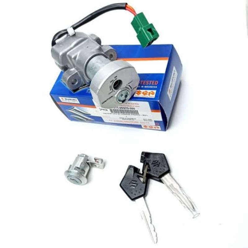 kunci kontak Satria Fu FuFi kontak mahnet Satria Fu