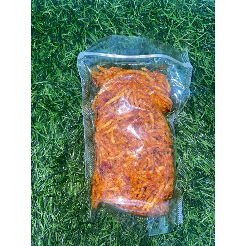 

Kentang Mustofa Pedas Manis Renyah 100 gram