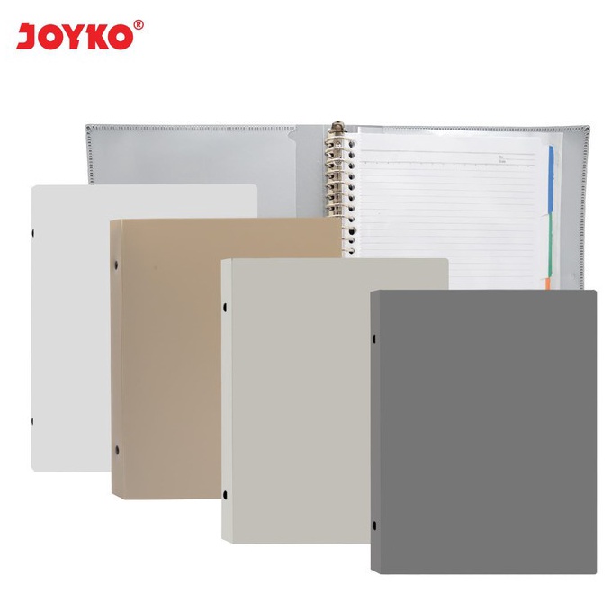 

KODE V8C6 Binder Note Joyko A5 TSPLM57 4 Warna Netral
