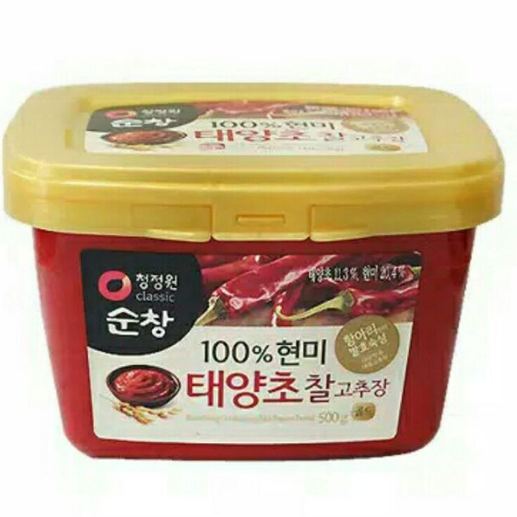 

Chung Jung One Gochujang Sunchang - Hot Pepper Paste 500gr
