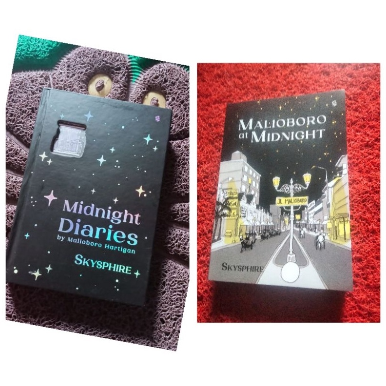 KODE W3C2 NOVEL MALIOBORO AT MIDNIGHT DAN MIDNIGHT DIARIES