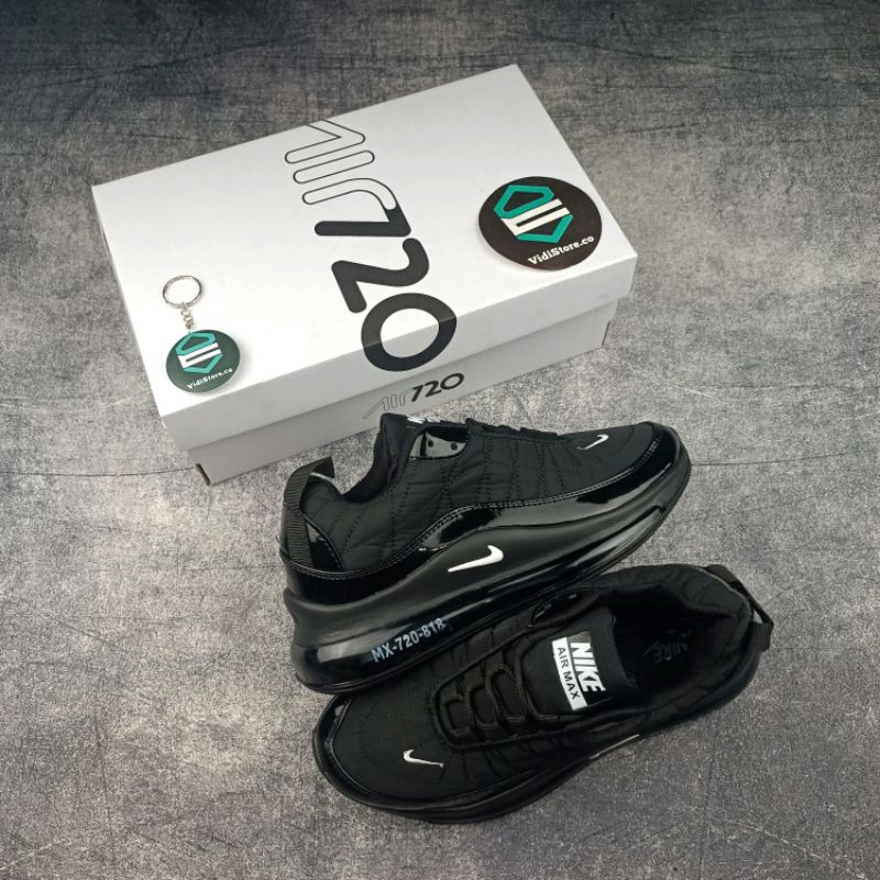 Sepatu Sneakers Olahraga Wanita 720 818 Black List White Premium Import Quality