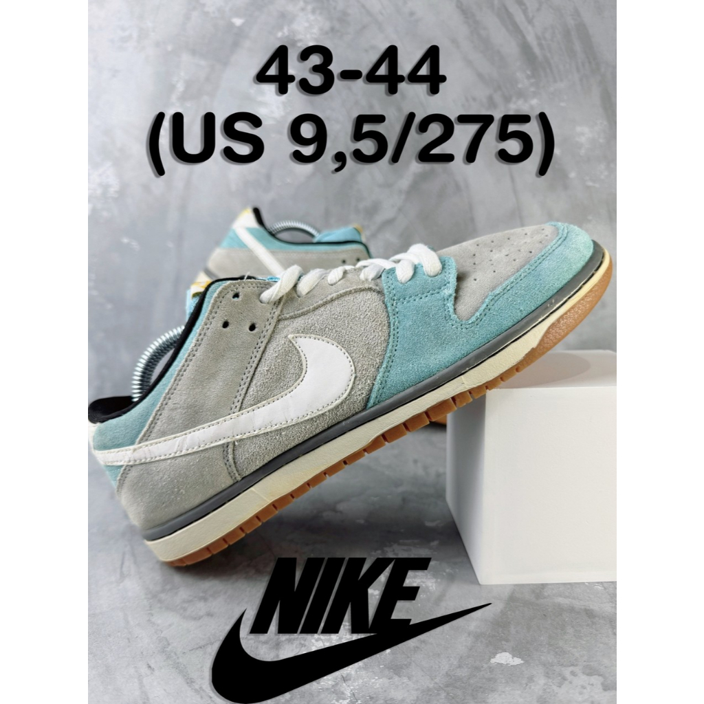 (Second/Preloved) N1*k3e SB Dunk Low Gulf of Mexico (RARE)