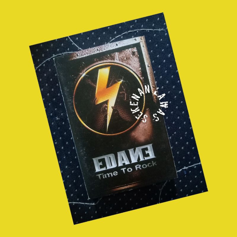 Kaset Edane - Time To Rock (Mulus)