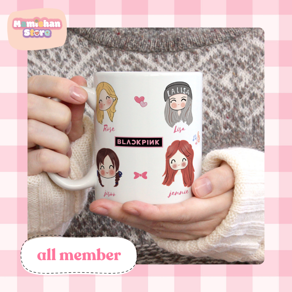 

Hampers Mug Kiyowo Edisi BLACKPINK