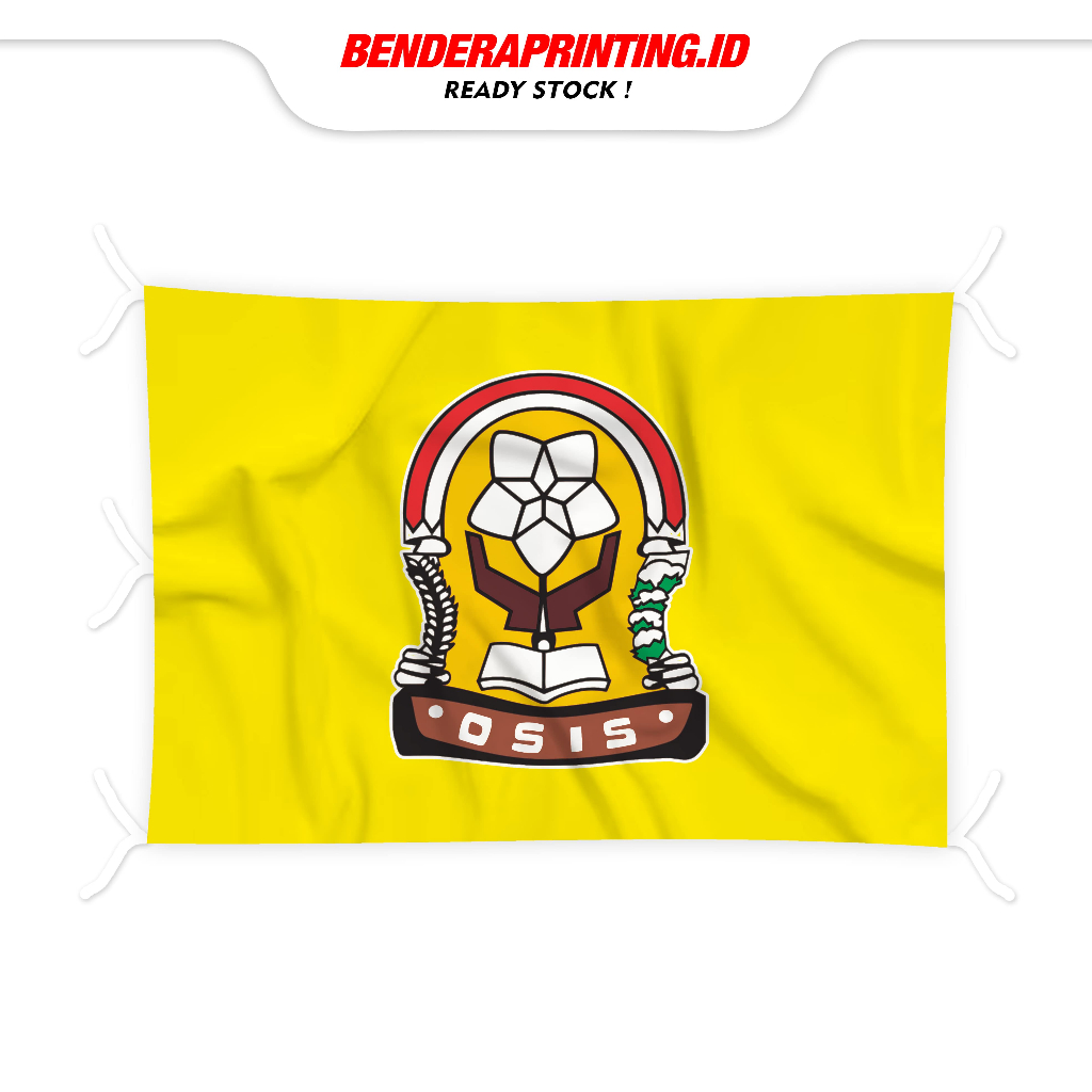 

BENDERA OSIS ORGANISASI SISWA INTRA SEKOLAH