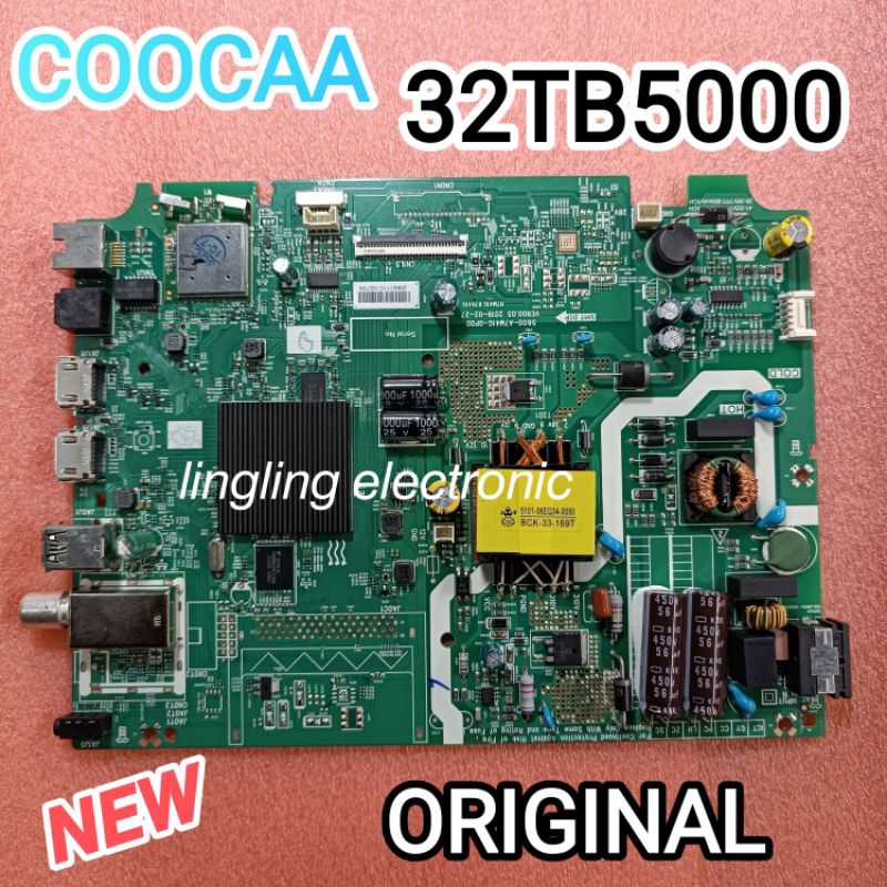 MAINBOARD TV COOCAA 32TB5000 ORIGINAL NEW