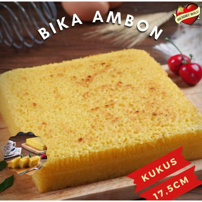 

Bika Ambon Khas Medan/Kue Tradisional