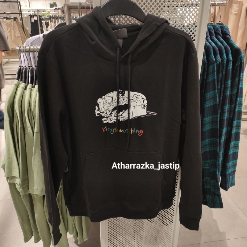 Hoodie H&M Men jastip jasa titip