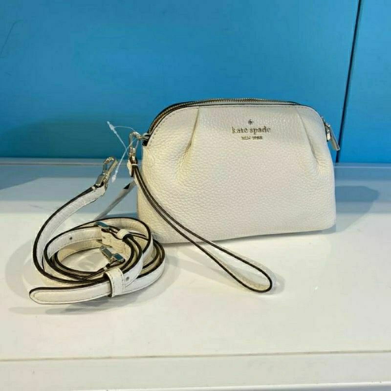 kate spade bag Dumpling Convertible parchment white