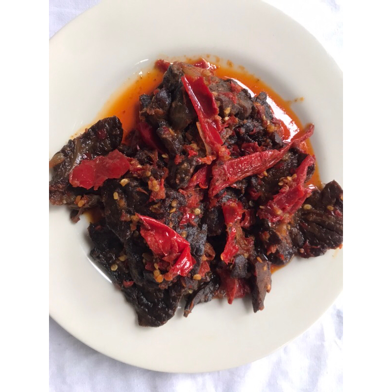 

Paru Balado 250 gr Sari Rasso