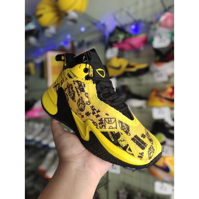 Sepatu Basket Guard GD5 Bumble Bee / Sepatu Basket Pria Wanita Original