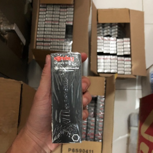 

KODE E4T2 Tinta rapido hitam rotring made in gemany jerman