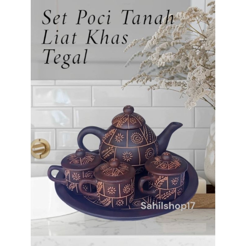Poci Tanah Liat Set Khas Tegal TERBARU