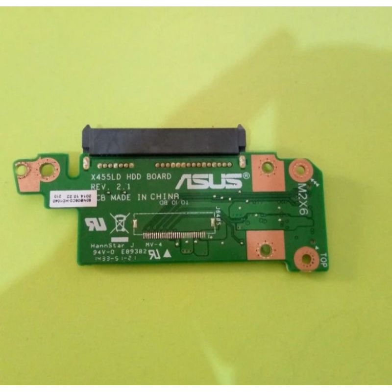 Child Side Board Connector Konektor Hardisk HDD ODD IO Asus X455 X455L X455LA X455LD X455LJ LF