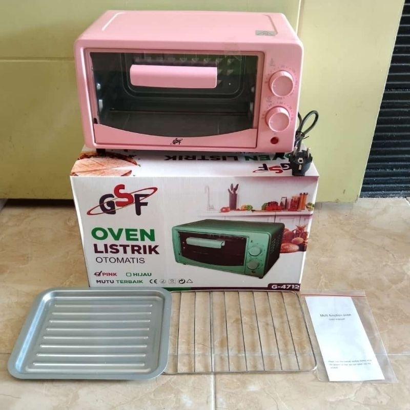Oven Pemanggang Listrik Otomatis Serbaguna GSF G-4712