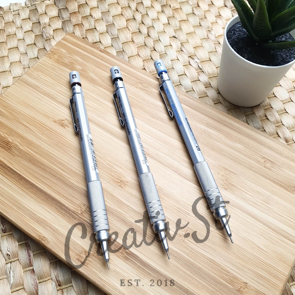 

KODE K4P7 PENTEL Graph Gear 5 1 Mechanical Pencil Pg51 Pg115A Graphgear Pensil Mekanik