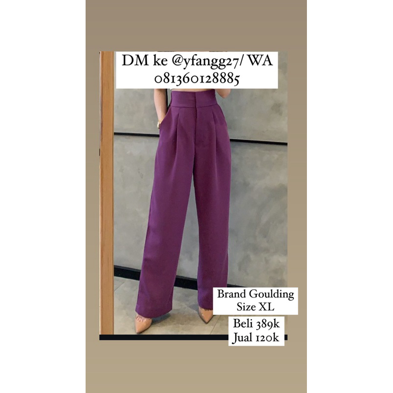 GOULDING AMALFI HW CULLOTE