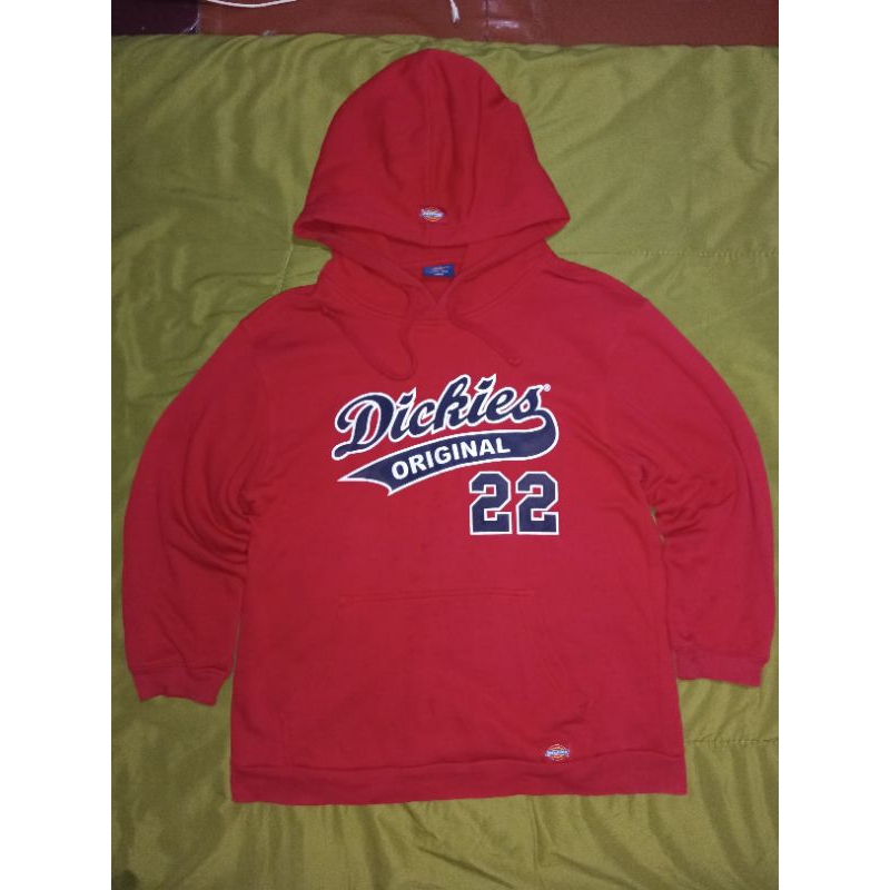 hoodie dickies red art22