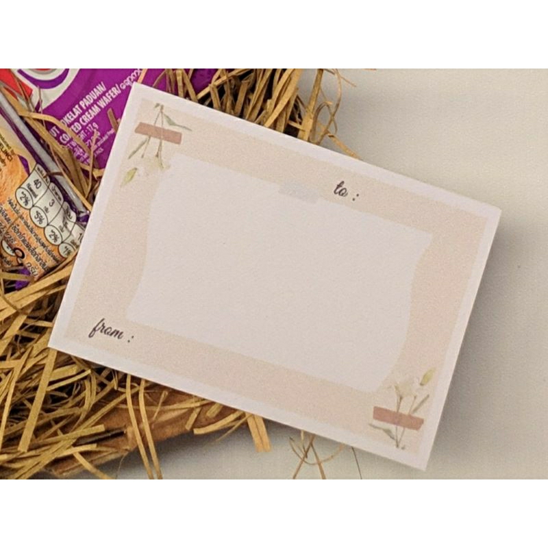 

KARTU UCAPAN TAMBAHAN