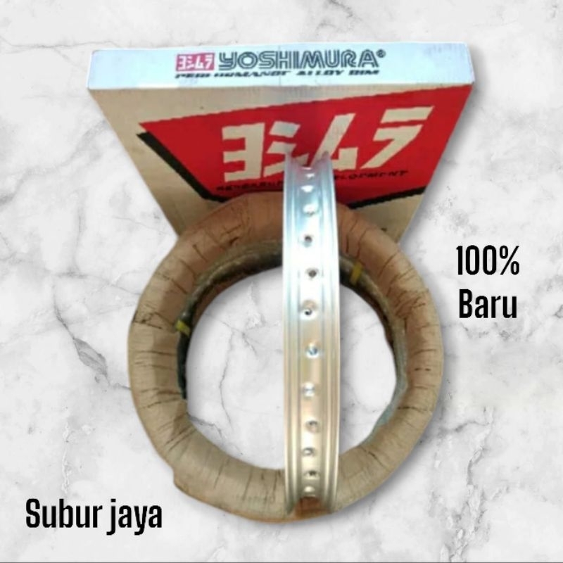 Valeg usaphe Yoshimura warna silver Ring 17 ukuran 140 dapan SajaVleg Speda motor