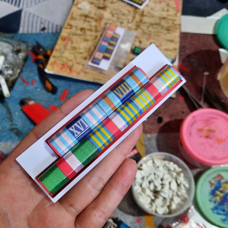 [NARARYA ID] Kesetiaan 16, 8 Tahun, Dharma Nusa, Wira Nusa, Wira Dharma / Tanda Jasa Satya Lencana