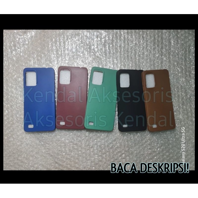 Case softcase Advan Nasa Pro Kompatibel Modifikasi case warna