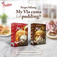 

TEPUNG VLA INSTAN MY VLA VANILA COKLAT BAHAN BAKING BAHAN KUE BANDUNG MURAH