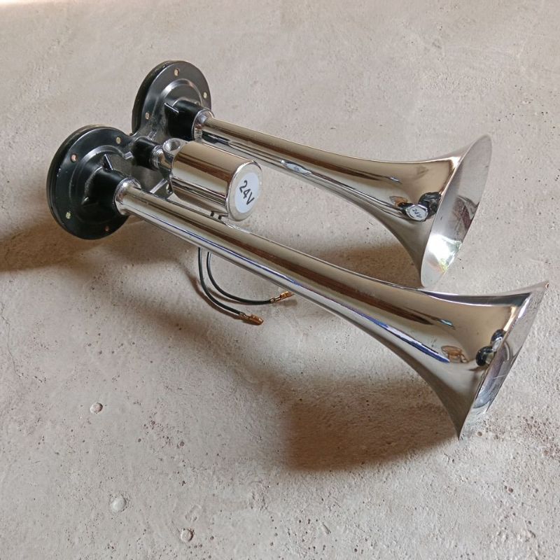 klakson angin truk 24 volt