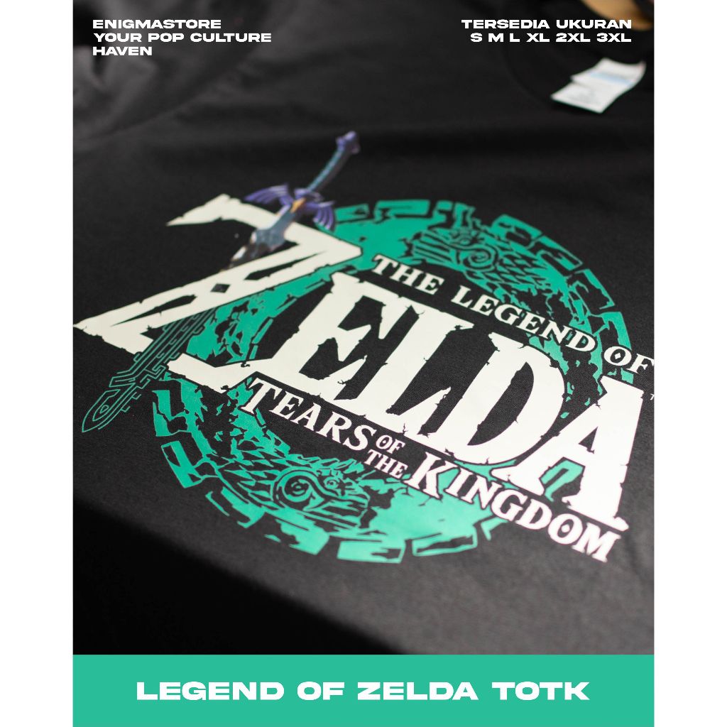 KAOS LEGEND OF ZELDA TEARS OF THE KINGDOM