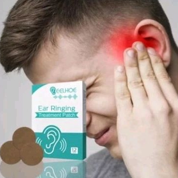 Koyo telinga berdengung tinnutus patch herbal